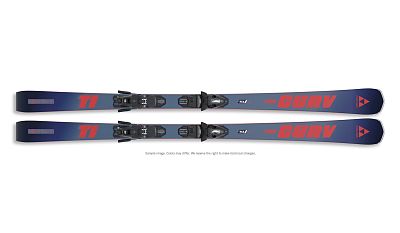 Превью Горные лыжи Горные лыжи FISCHER The Curv TI TPR + RS 10 GW PR (24/25)